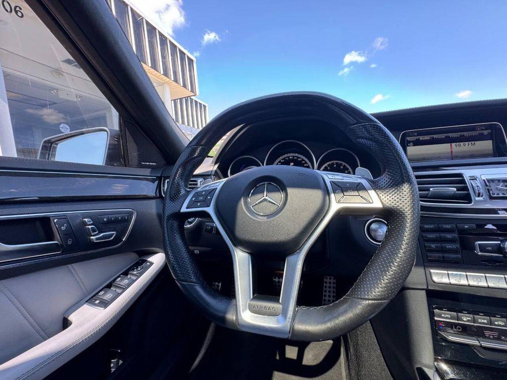 used 2014 Mercedes-Benz E-Class car, priced at $24,990