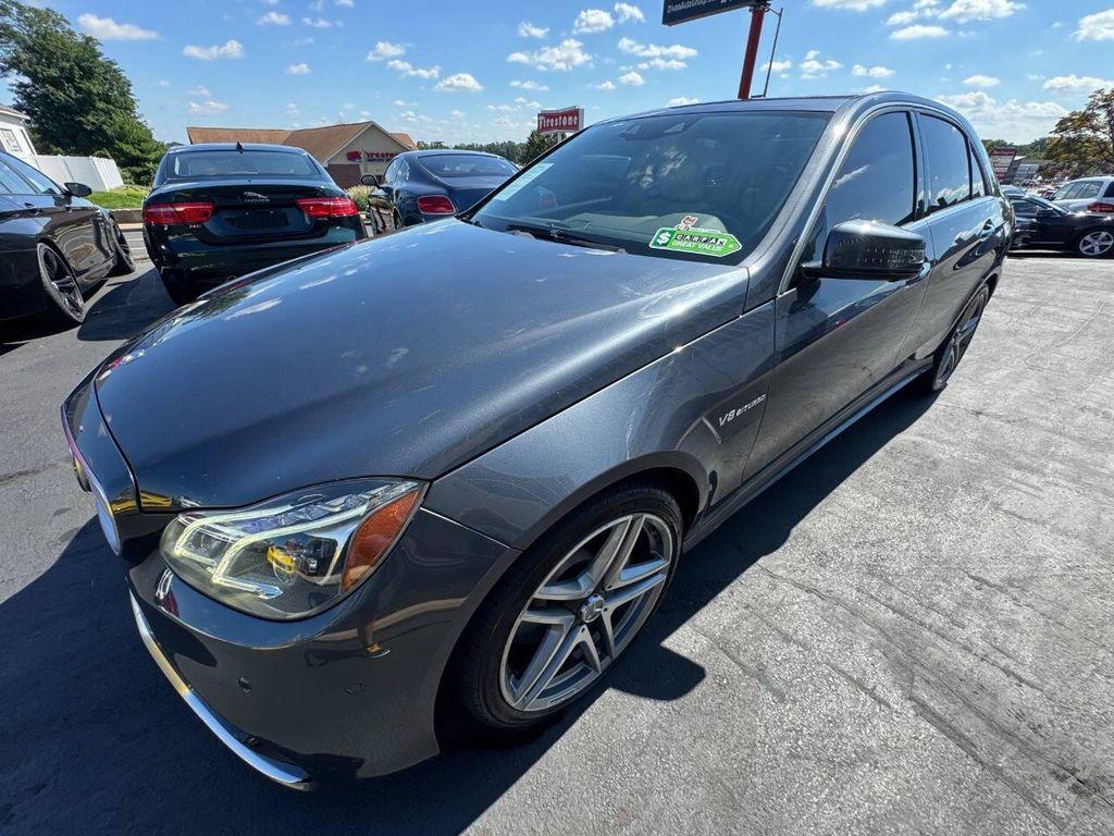 used 2014 Mercedes-Benz E-Class car, priced at $24,990
