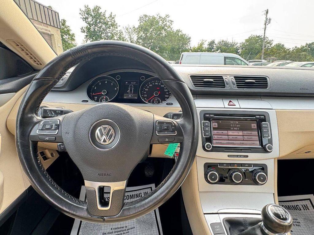 used 2010 Volkswagen CC car, priced at $4,990