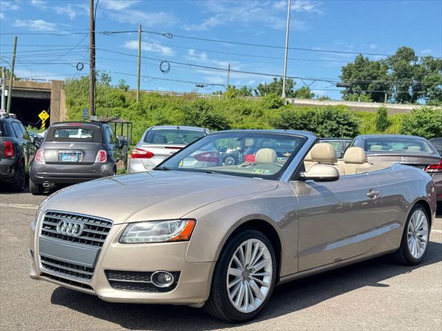 used 2011 Audi A5 car, priced at $7,990
