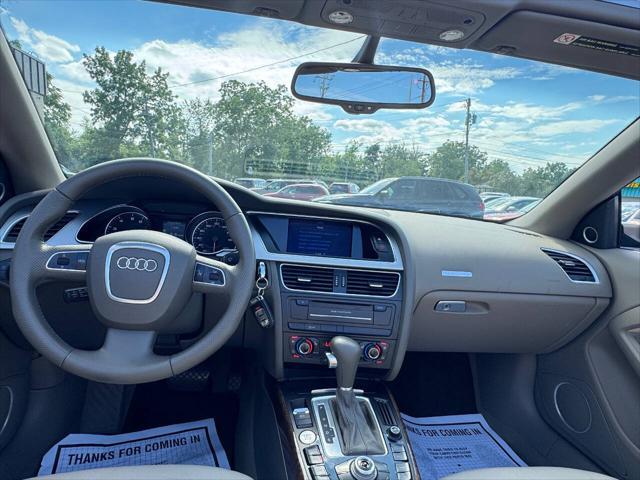 used 2011 Audi A5 car, priced at $7,990