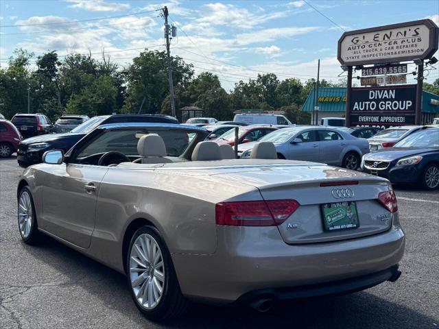used 2011 Audi A5 car, priced at $7,990