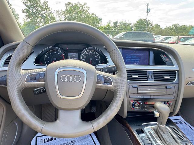 used 2011 Audi A5 car, priced at $7,990