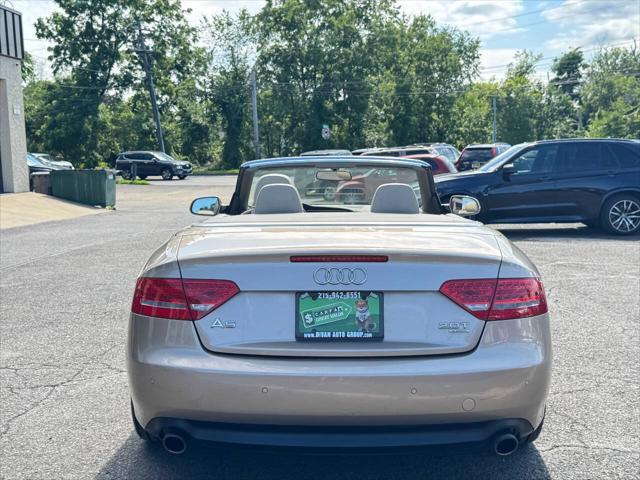 used 2011 Audi A5 car, priced at $7,990