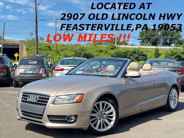 used 2011 Audi A5 car, priced at $7,990