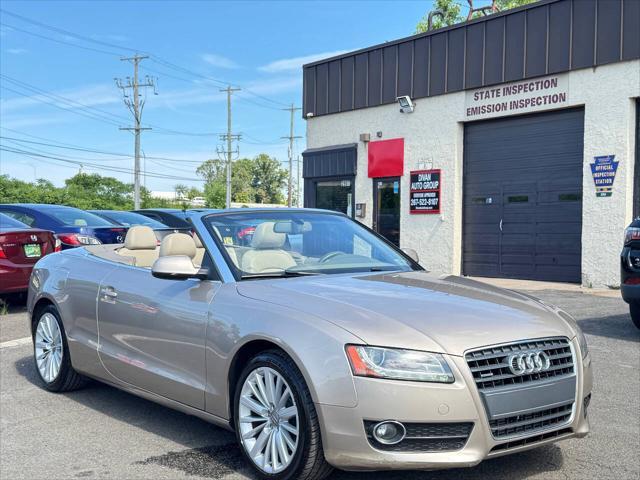 used 2011 Audi A5 car, priced at $7,990