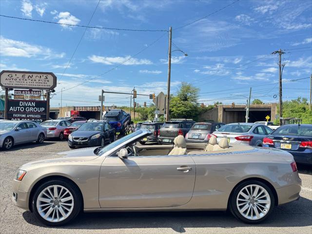 used 2011 Audi A5 car, priced at $7,990