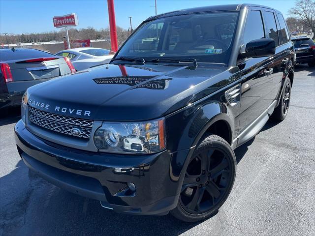 used 2011 Land Rover Range Rover Sport car, priced at $12,990