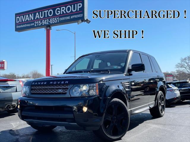 used 2011 Land Rover Range Rover Sport car, priced at $13,990