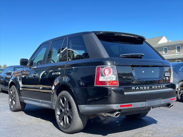 used 2011 Land Rover Range Rover Sport car, priced at $12,990