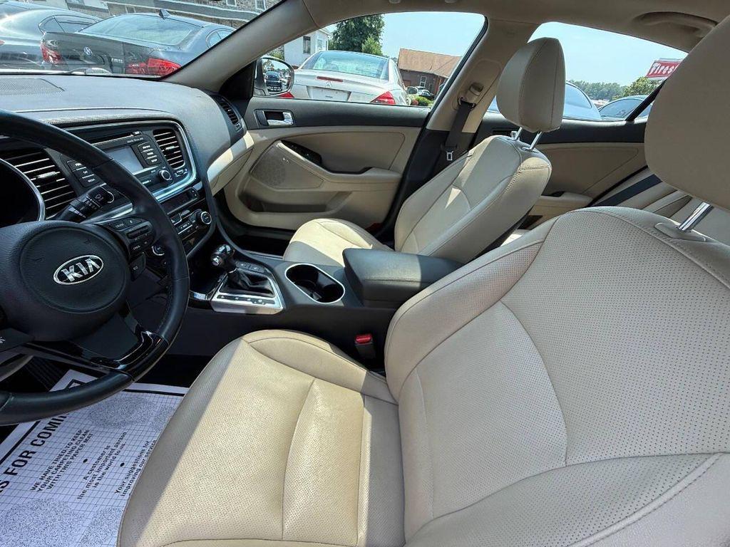 used 2014 Kia Optima car, priced at $10,990