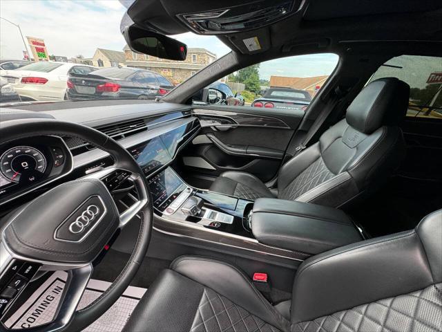 used 2021 Audi S8 car, priced at $52,990