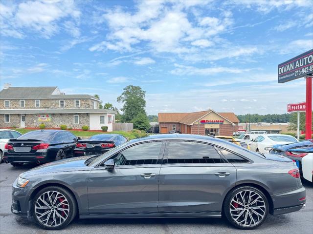 used 2021 Audi S8 car, priced at $52,990