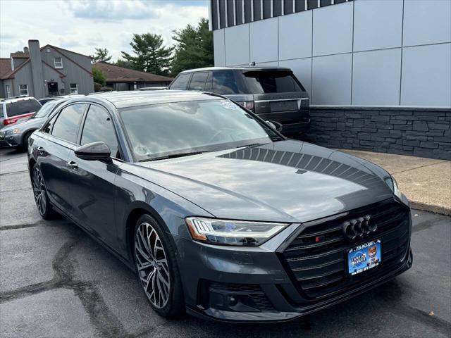 used 2021 Audi S8 car, priced at $52,990