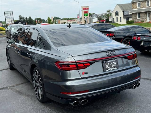 used 2021 Audi S8 car, priced at $56,990