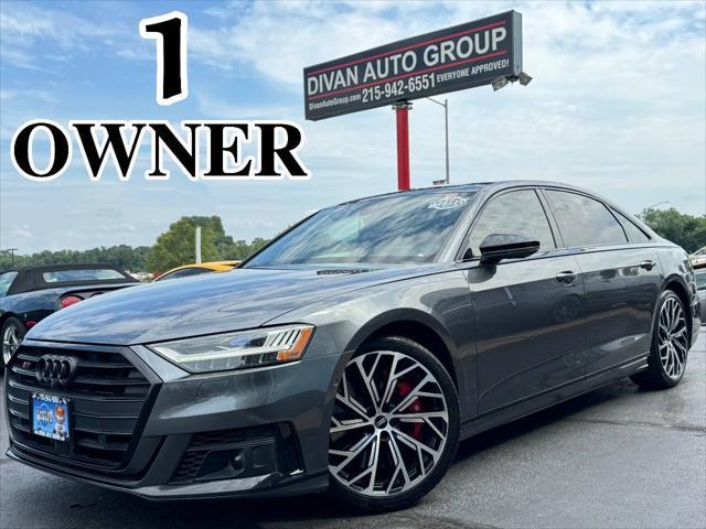 used 2021 Audi S8 car, priced at $52,990