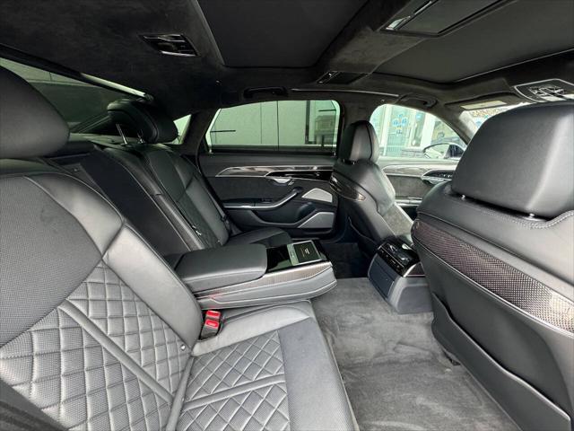 used 2021 Audi S8 car, priced at $52,990