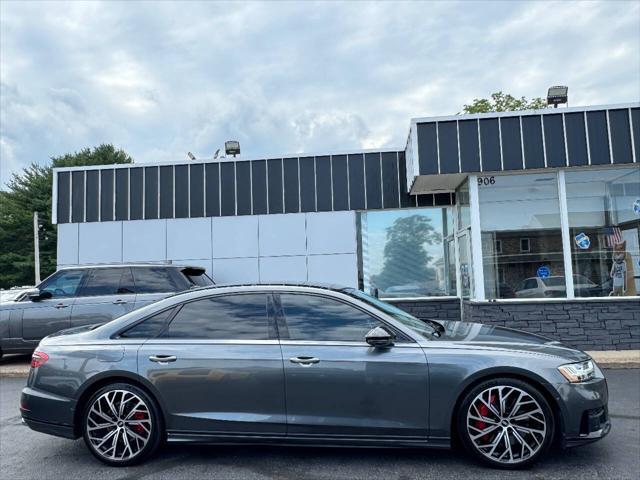 used 2021 Audi S8 car, priced at $56,990