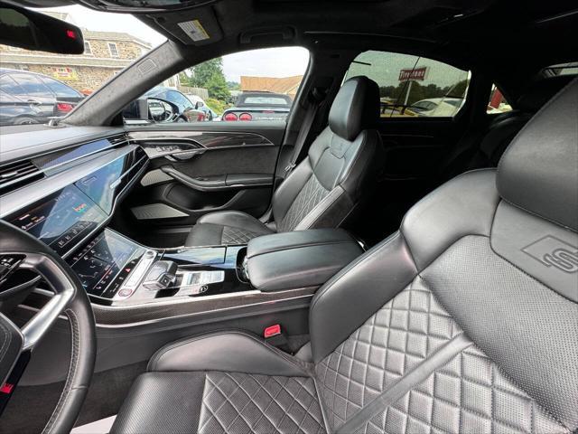 used 2021 Audi S8 car, priced at $56,990