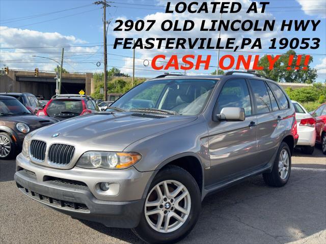 used 2006 BMW X5 car, priced at $4,990