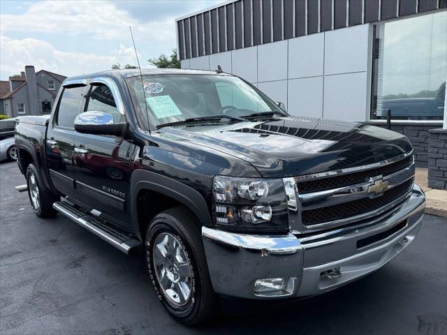 used 2011 Chevrolet Silverado 1500 car, priced at $11,990