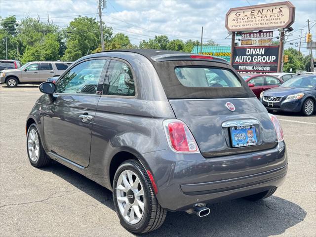 used 2017 FIAT 500 car, priced at $10,990