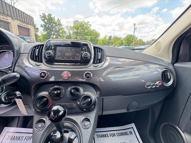 used 2017 FIAT 500 car, priced at $10,990