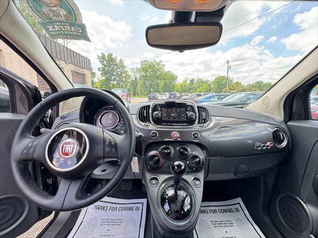 used 2017 FIAT 500 car, priced at $10,990