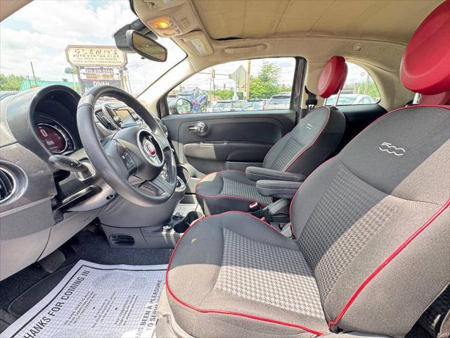used 2017 FIAT 500 car, priced at $10,990