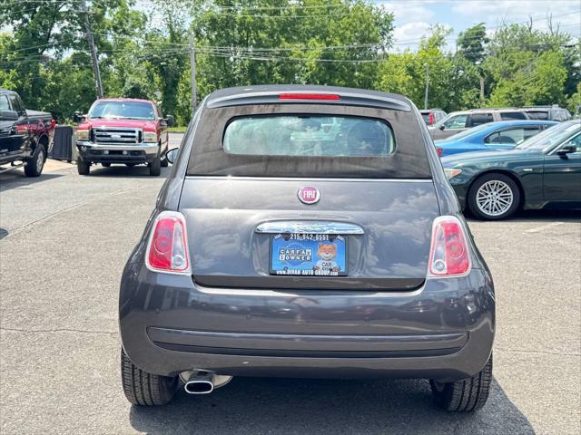 used 2017 FIAT 500 car, priced at $10,990