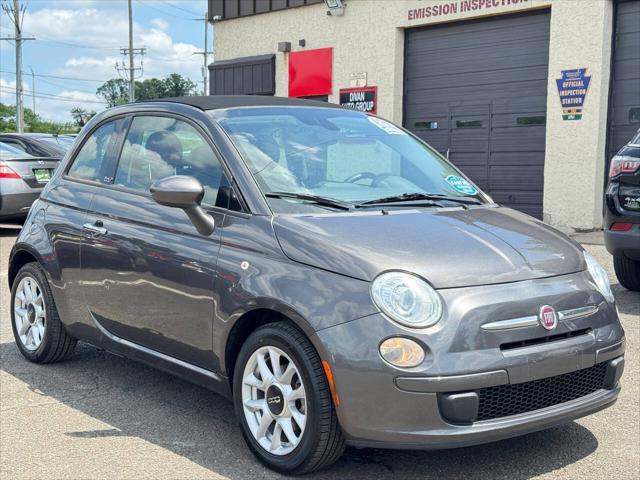 used 2017 FIAT 500 car, priced at $10,990