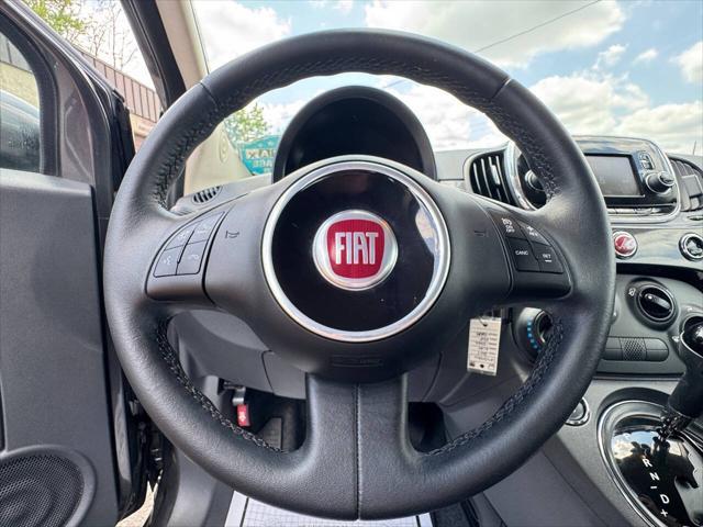 used 2017 FIAT 500 car, priced at $10,990