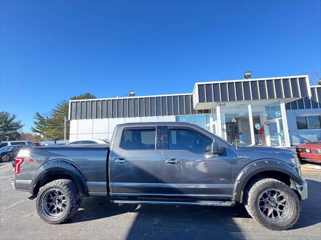 used 2015 Ford F-150 car, priced at $18,990