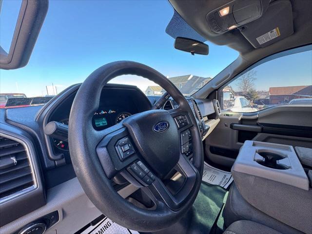 used 2015 Ford F-150 car, priced at $18,990