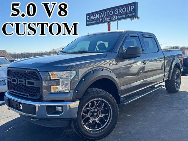 used 2015 Ford F-150 car, priced at $18,990