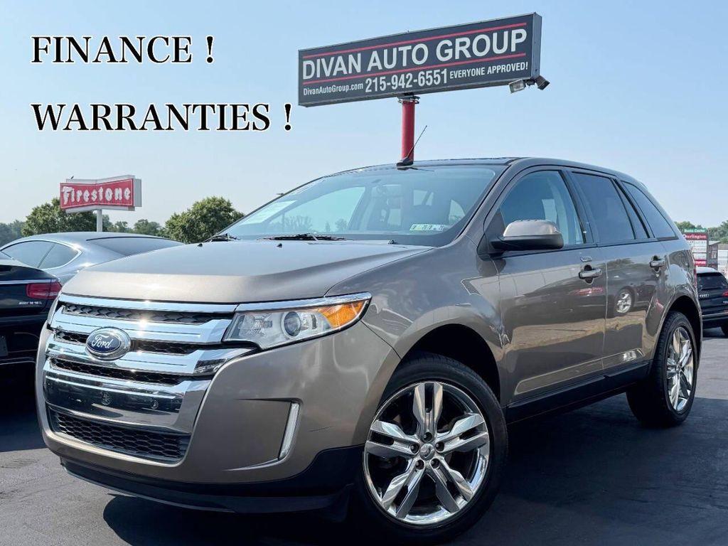 used 2013 Ford Edge car, priced at $9,990