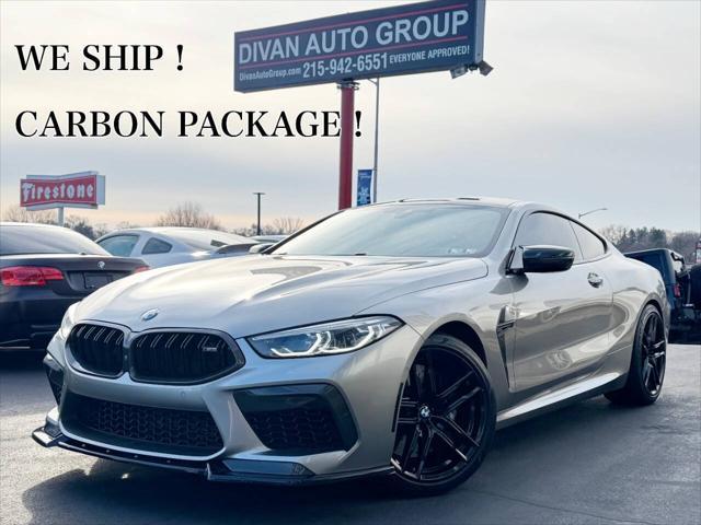 used 2020 BMW M8 car, priced at $64,990