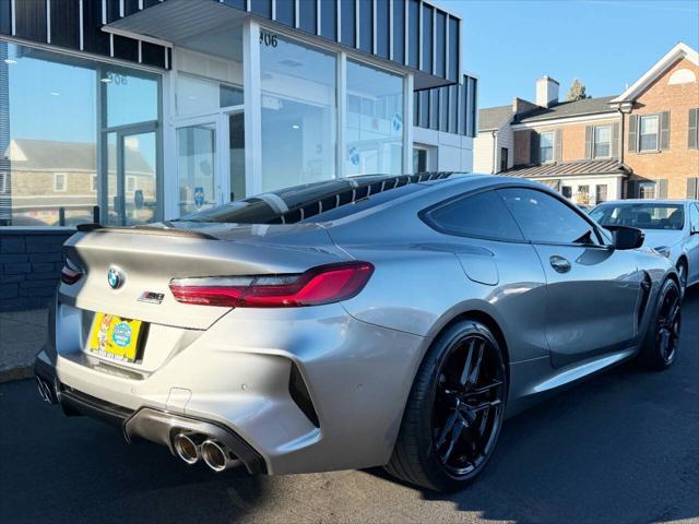 used 2020 BMW M8 car, priced at $66,990