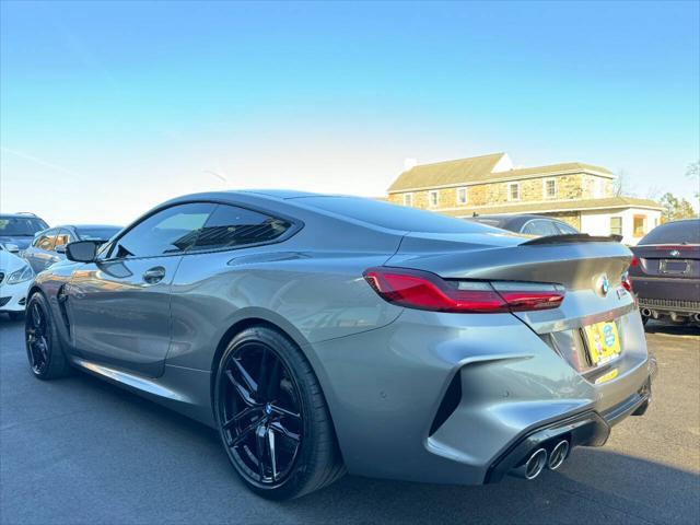 used 2020 BMW M8 car, priced at $66,990