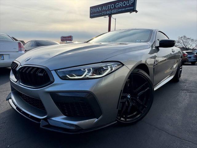 used 2020 BMW M8 car, priced at $64,990