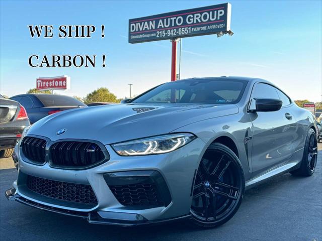 used 2020 BMW M8 car, priced at $66,990