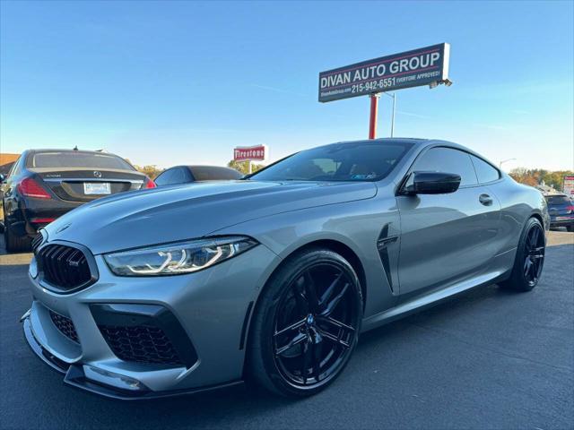 used 2020 BMW M8 car, priced at $66,990