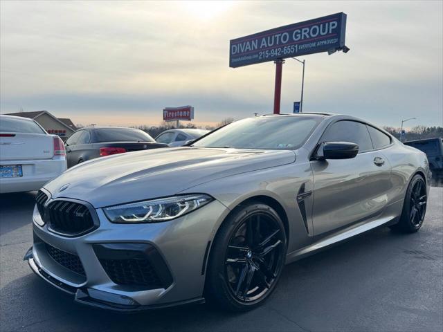 used 2020 BMW M8 car, priced at $64,990