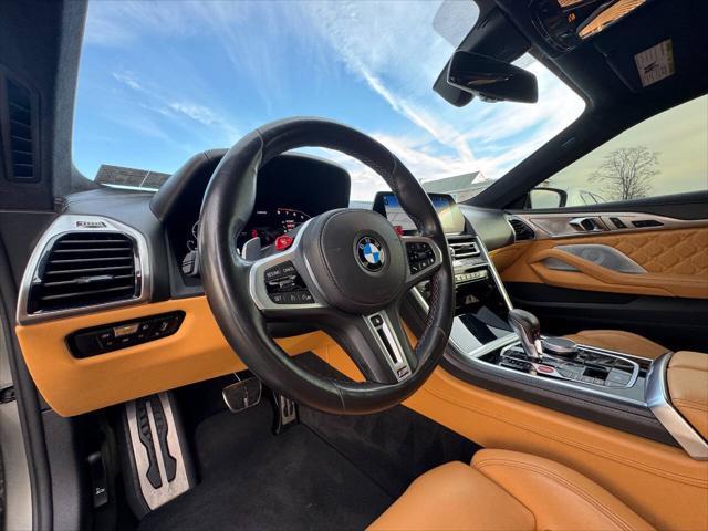 used 2020 BMW M8 car, priced at $64,990