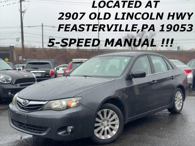 used 2011 Subaru Impreza car, priced at $4,990