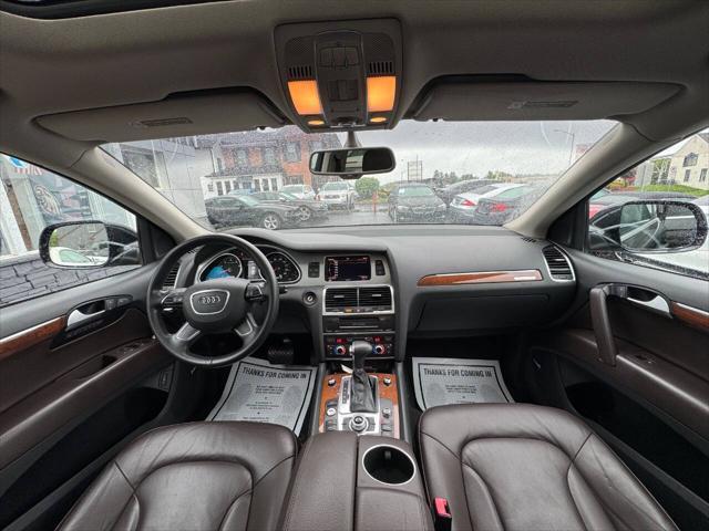used 2014 Audi Q7 car, priced at $11,990