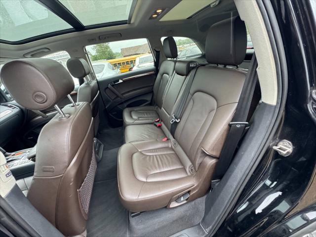 used 2014 Audi Q7 car, priced at $11,990