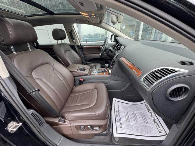 used 2014 Audi Q7 car, priced at $11,990
