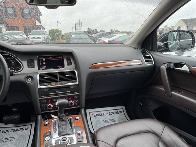 used 2014 Audi Q7 car, priced at $11,990