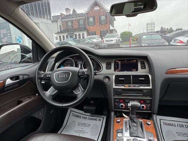 used 2014 Audi Q7 car, priced at $11,990